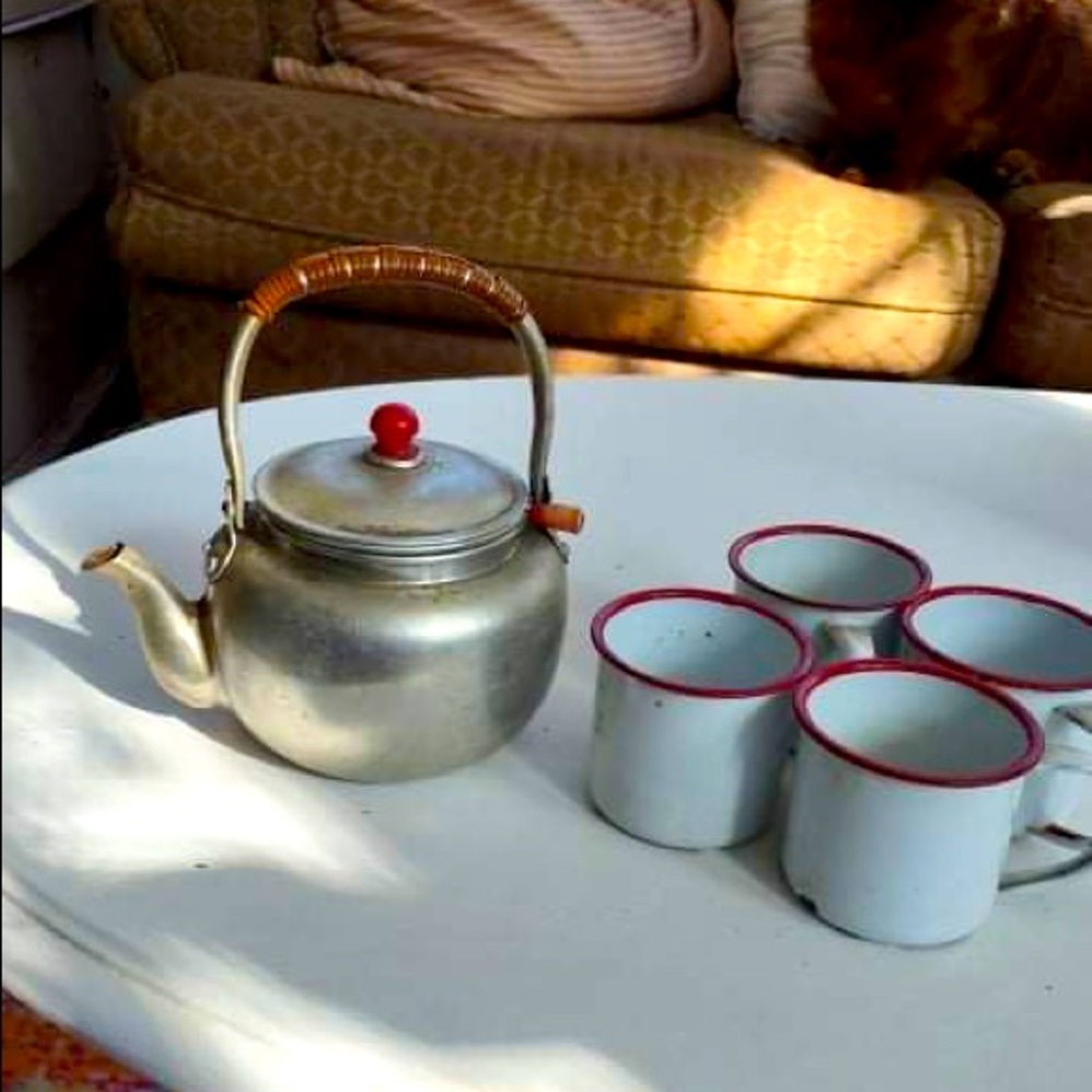 Vintage Tea Set :